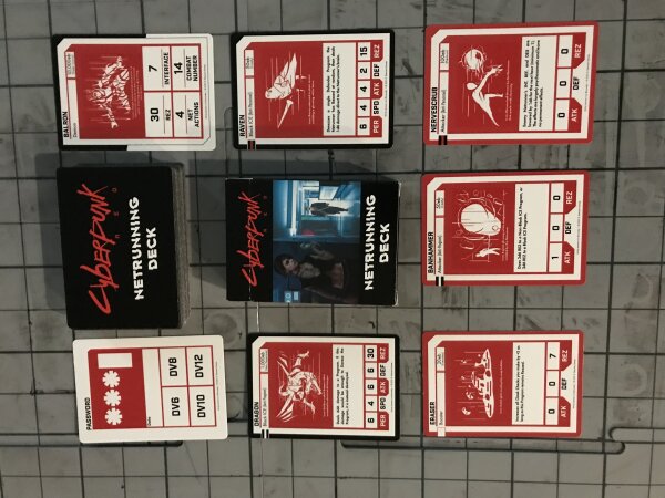 Cyberpunk Red RPG: Netrunning Deck (EN)