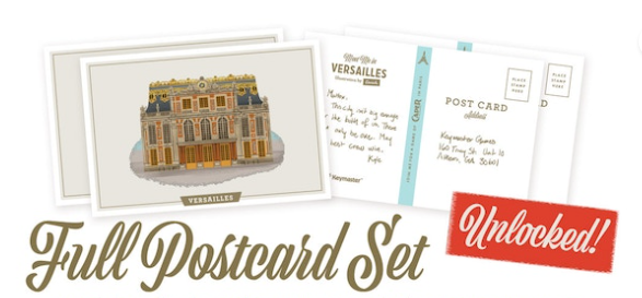 Caper: Postcard Set (EN)