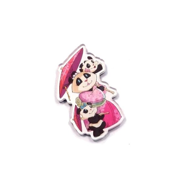 Takenoko: Miss Takenoko Refrigerator Magnet (EN)