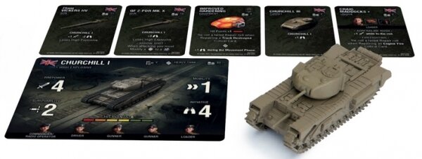 World of Tanks: British Churchill I (EN)