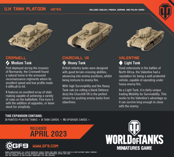 World of Tanks: UK Tank Platoon (EN)