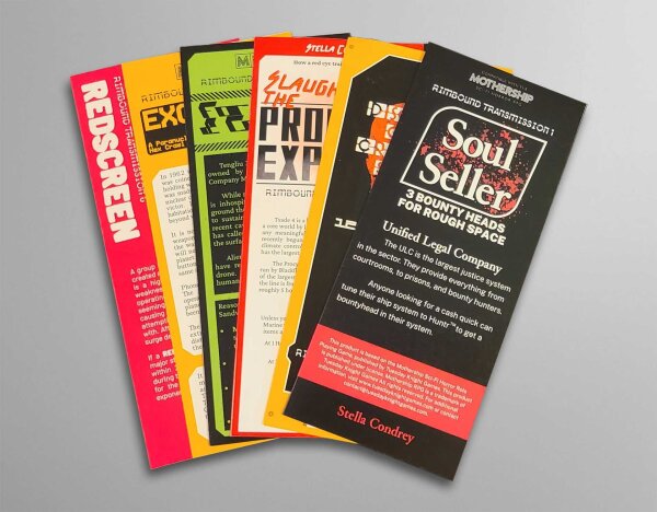 Mothership RPG: Rimbound Transmission (EN)