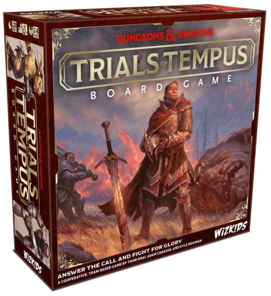 Dungeons & Dragons: Trials of Tempus Board Game Standard Edition (EN)