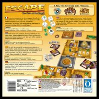 Escape: Curse of the Temple Reprint (DE/EN)