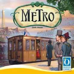 Metro + 4 Expansion (DE/EN)