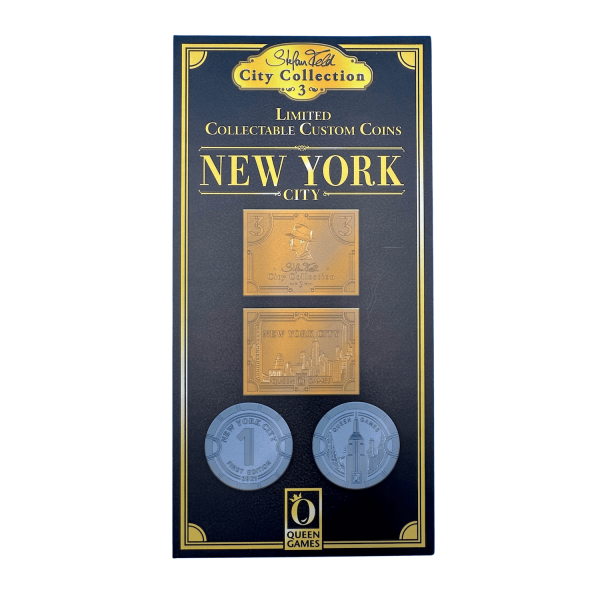 New York Coin Box  (DE/EN)
