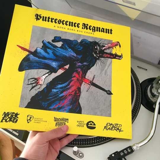 Mörk Borg RPG: Putrescence Regnant (EN)