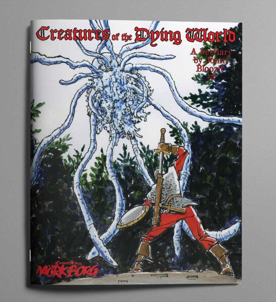 Mörk Borg RPG: Creatures of the Dying World 2 (EN)