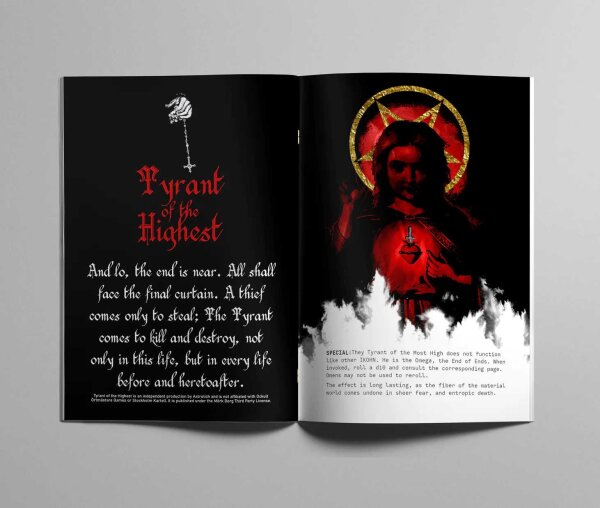 Mörk Borg RPG: Tyrant of the Highest (EN)