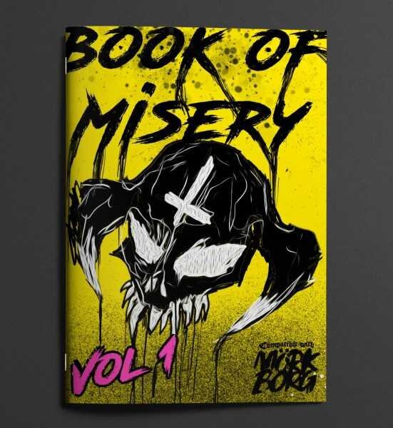 Mörk Borg RPG: The Book of Misery Issue 1 (EN)