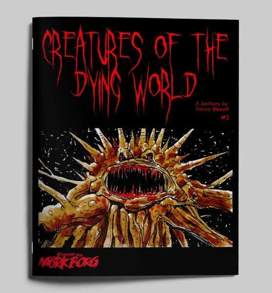 Mörk Borg RPG: Creatures of the Dying World Issue 1 (EN)