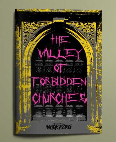 Mörk Borg RPG: Valley of Forbidden Churches (EN)