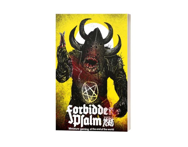 Forbidden Psalm RPG HC (EN)