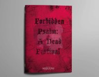 Mörk Borg RPG: Forbidden Psalm - A Dead Festival (EN)