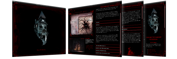 The Darkest House RPG (EN)