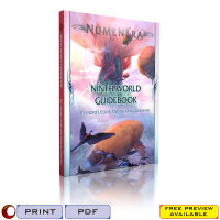 Numenera RPG: Ninth World Guidebook (EN)
