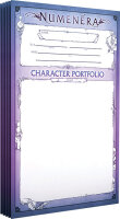 Numenera RPG: Character Portfolios (5) (EN)