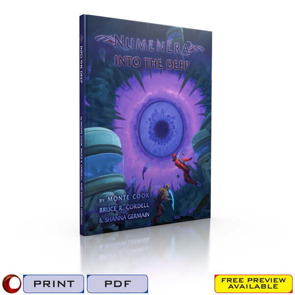 Numenera RPG: Into The Deep (EN)