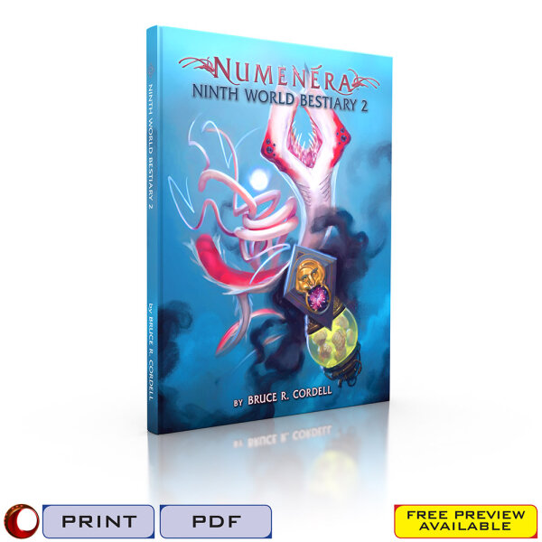 Numenera RPG: Ninth World Bestiary 2 (EN)
