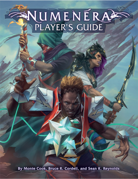 Numenera RPG: 2 Players Guide (EN)