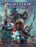 Numenera RPG: 2 Players Guide (EN)
