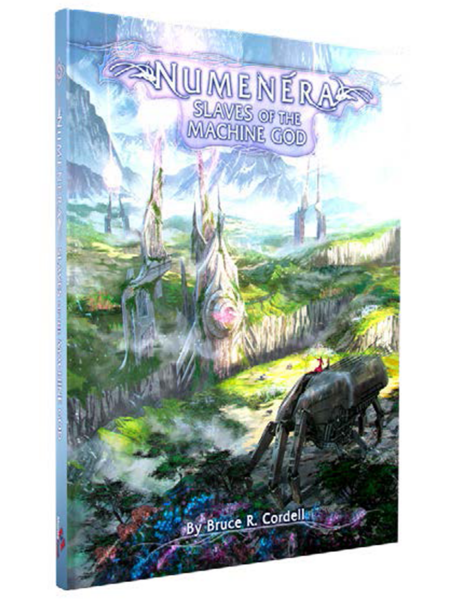 Numenera RPG: Slaves of the Machine God (EN)