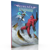 Numenera: Explorers Keys Ten Instant Adventures (EN)