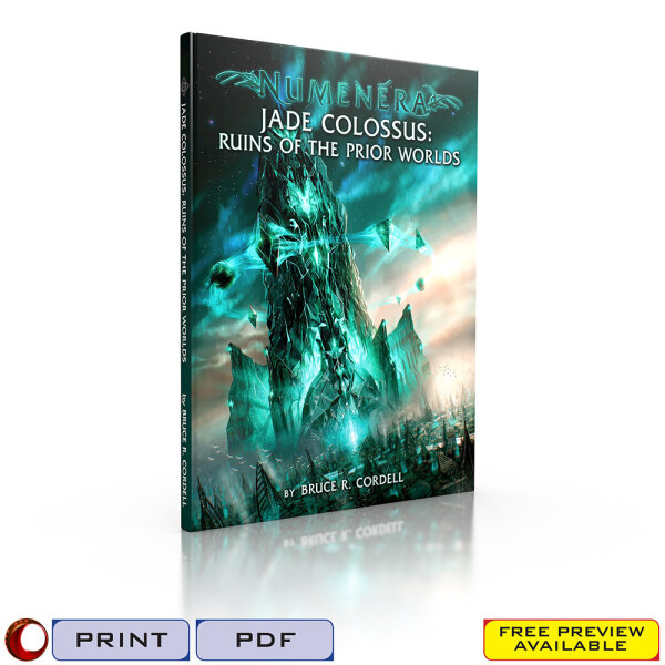 Numenera RPG: Jade Colossus (EN)