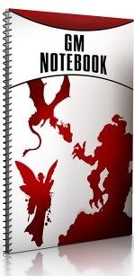 Your best Game ever RPG: GM Notebook (EN)