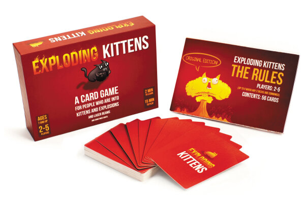 Exploding Kittens: Original Edition (EN)