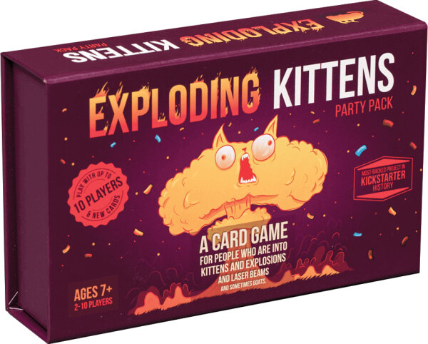 Exploding Kittens: Party Pack (EN)