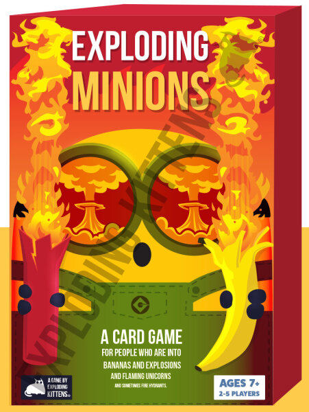 Exploding Minions (EN)