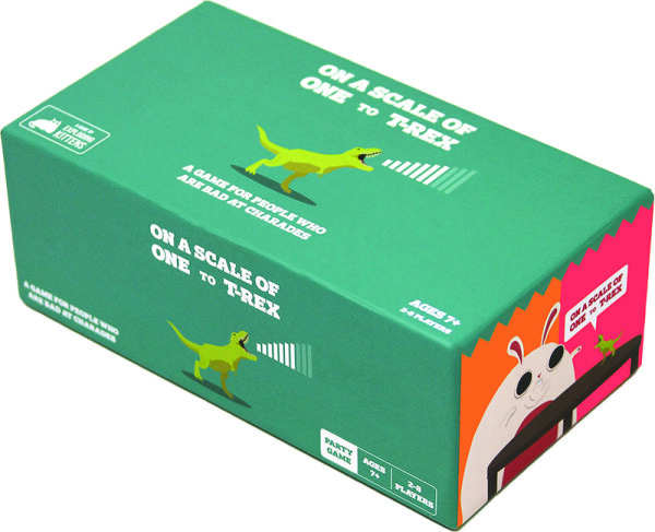 On a Scale of One to T-Rex (EN)