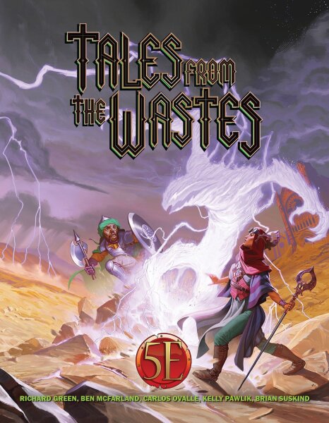 Tales from the Wastes Hardcover 5E (EN)