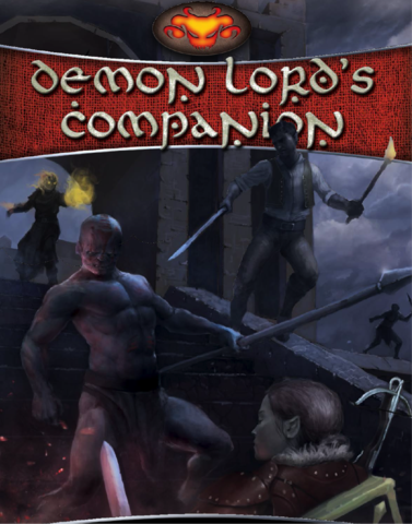 Shadows of the Demon Lord: Demon Lords Companion (EN)