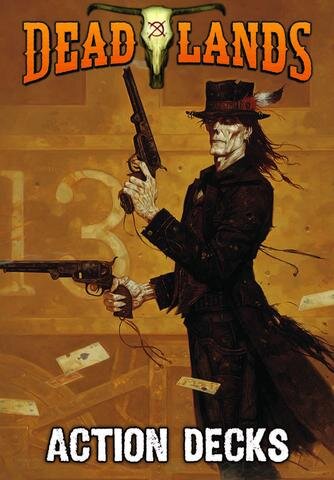 Deadlands: 20th Anniversary Action Decks (EN)