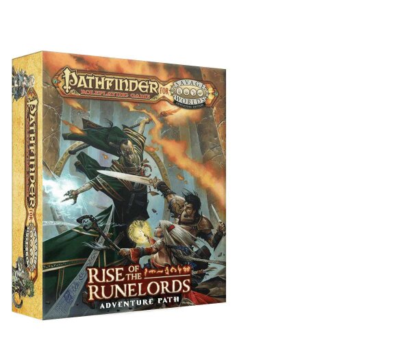 Savage Worlds: Pathfinder - Rise of the Runelords (EN)