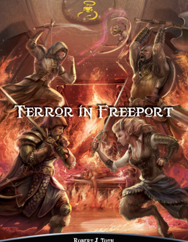 Shadows of the Demon Lord: Terror in Freeport (EN)