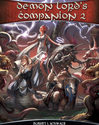 Shadows of the Demon Lord: Demon Lords Companion 2 (EN)