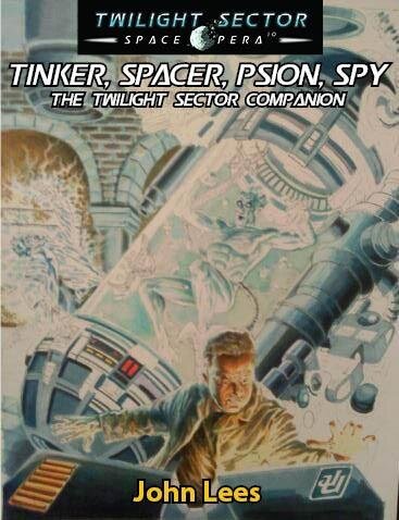 Traveller: Tinker Spacer Psion Spy (EN)