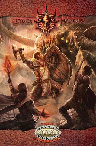 Savage Worlds: Codex Infernus Hardcover (EN)