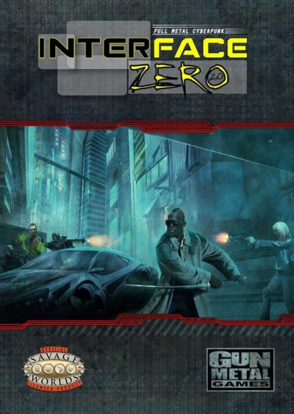 Savage Worlds: Interface Zero 2.0 (EN)