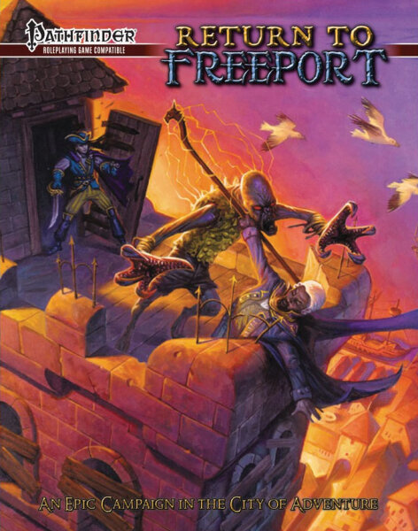 Pathfinder RPG: Return to Freeport (EN)