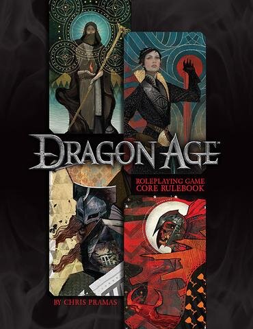 Dragon Age RPG: Core Rulebook Reprint (EN)