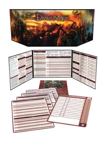 Dragon Age RPG: Game Masters Kit (Revised) (EN)