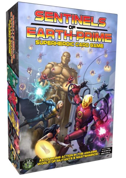 Sentinels of Earth Prime Core Game (EN)
