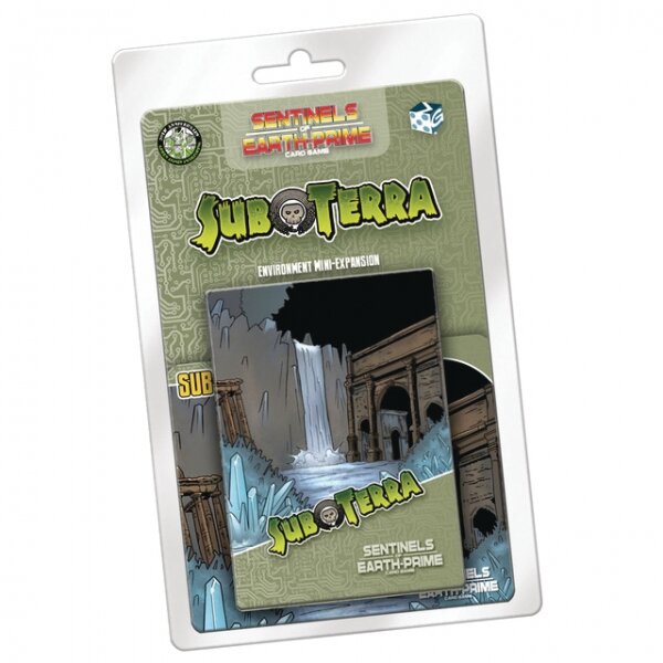 Sentinels of Earth Prime: Subterra Environment (EN)