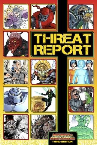 Mutants and Masterminds RPG 3rd Edition: Threat Report (EN)