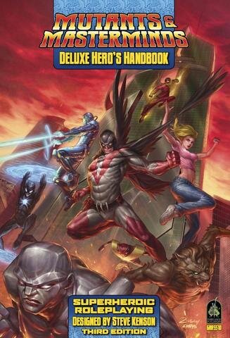 Mutants and Masterminds RPG: Deluxe Heros Handbook (EN)