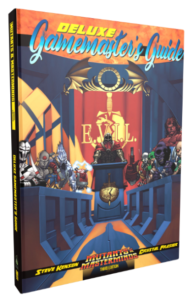 Mutants and Masterminds RPG:  Deluxe Gamemasters Guide (EN)